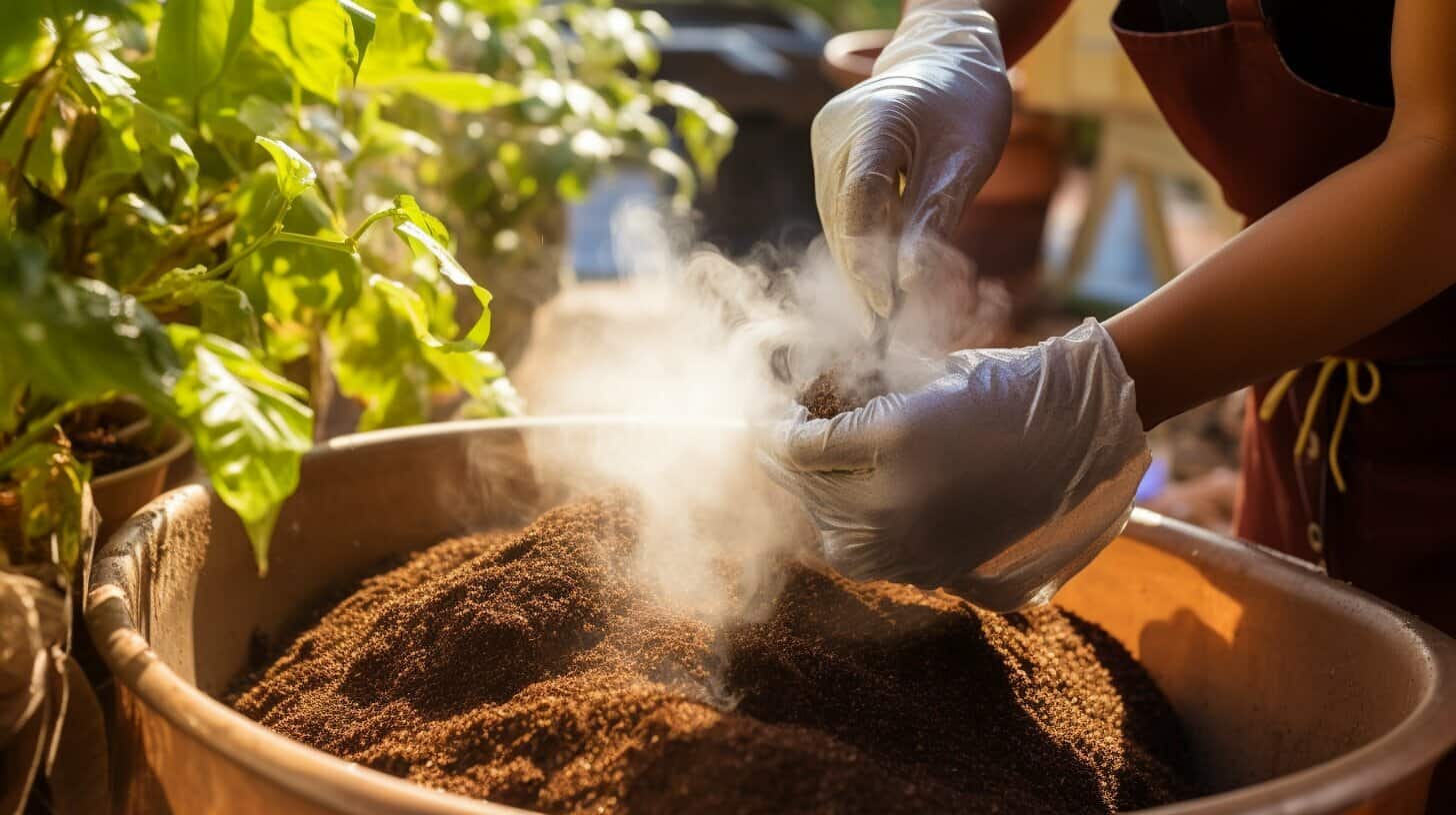 Pasteurizing Coco Coir Guide.