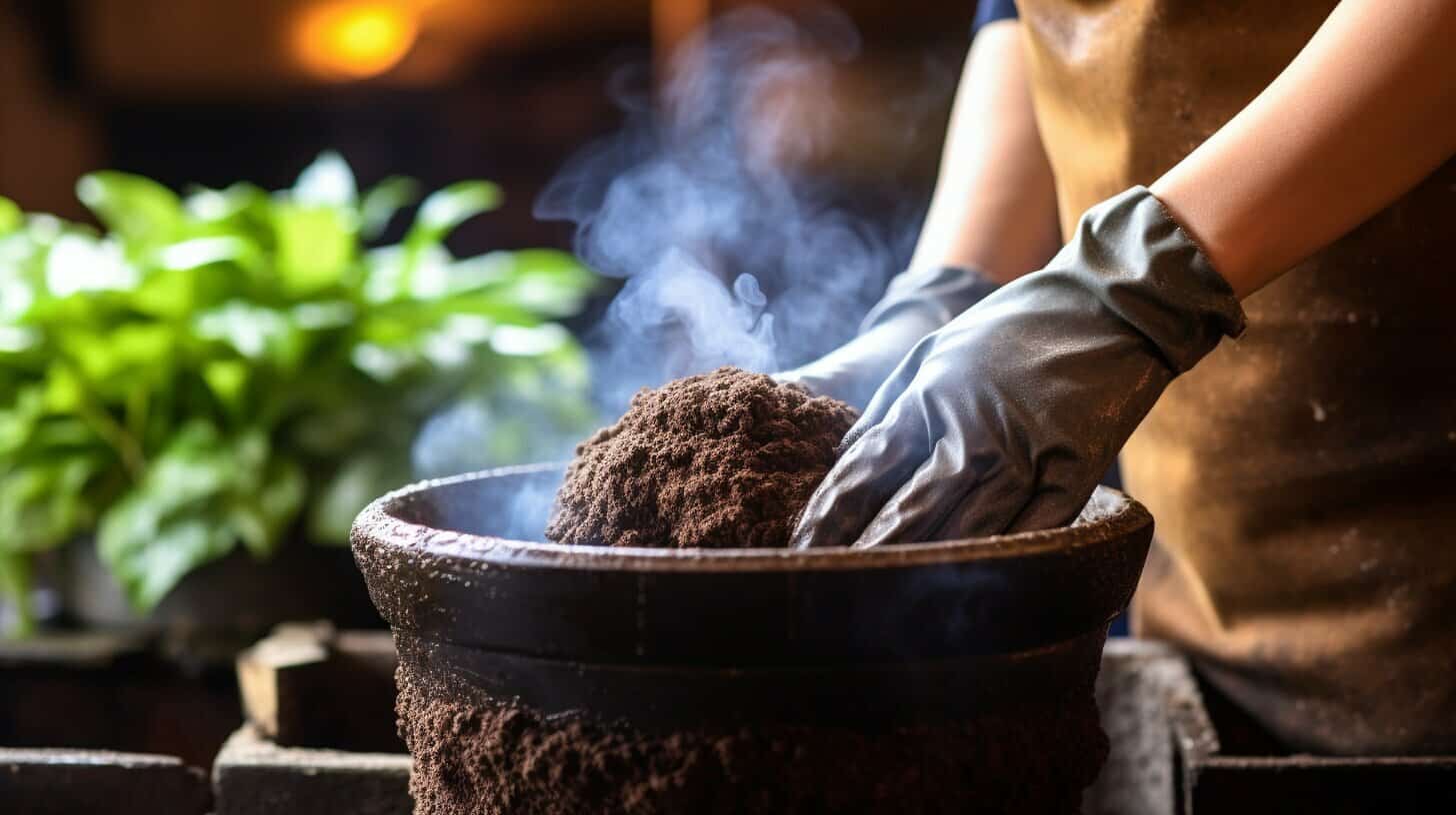 Sterilized coco coir for healthy plants