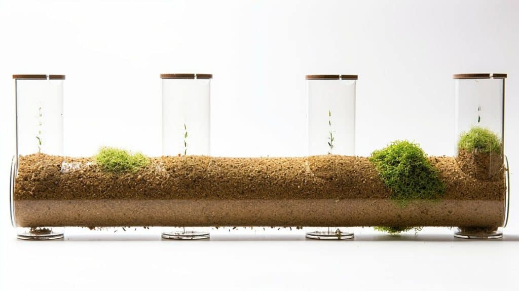 humidity control for coco coir poles