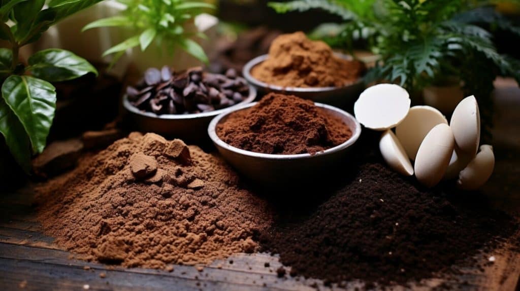 Potting mix ingredients