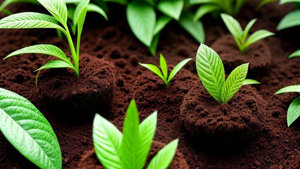 coco coir seedlings