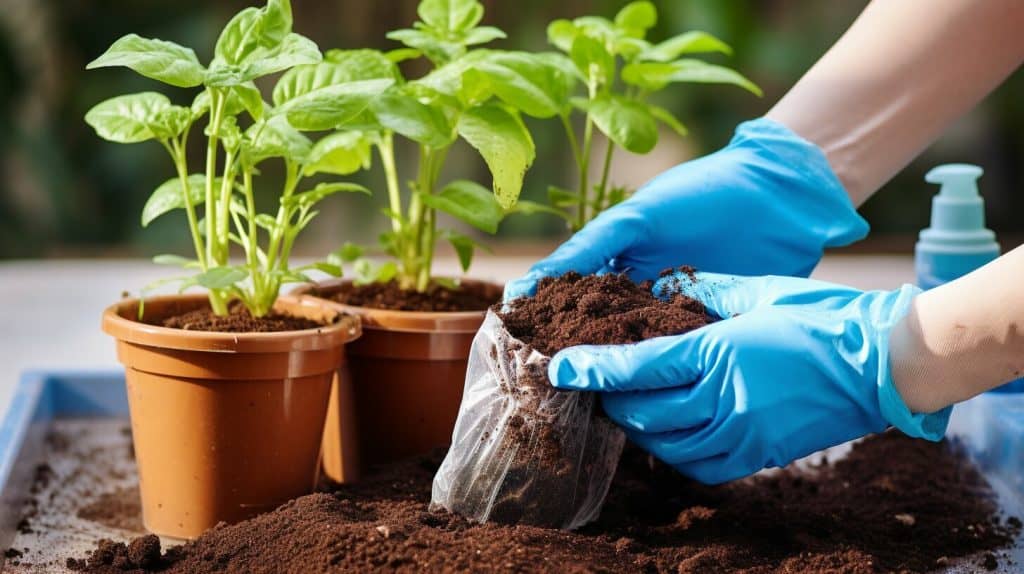 coco coir soil blend