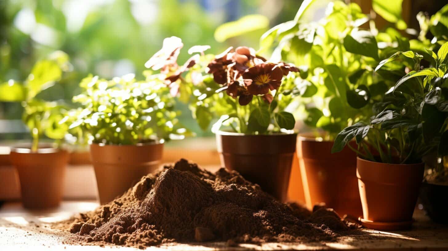 coco coir soil ratio
