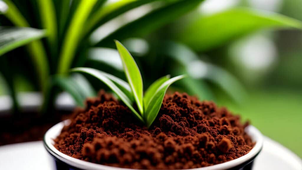 coco coir used as growing media