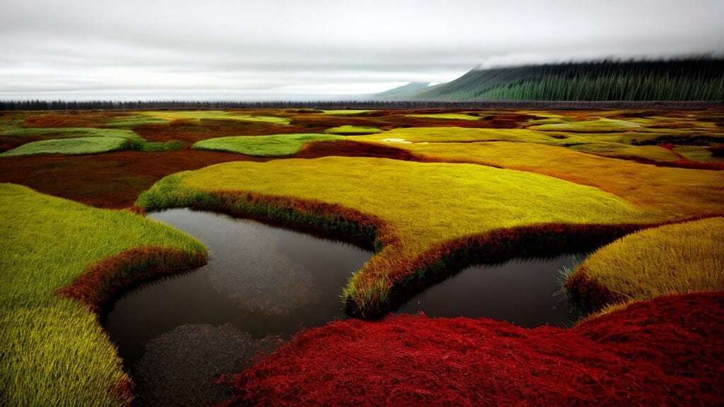 peat bog formation