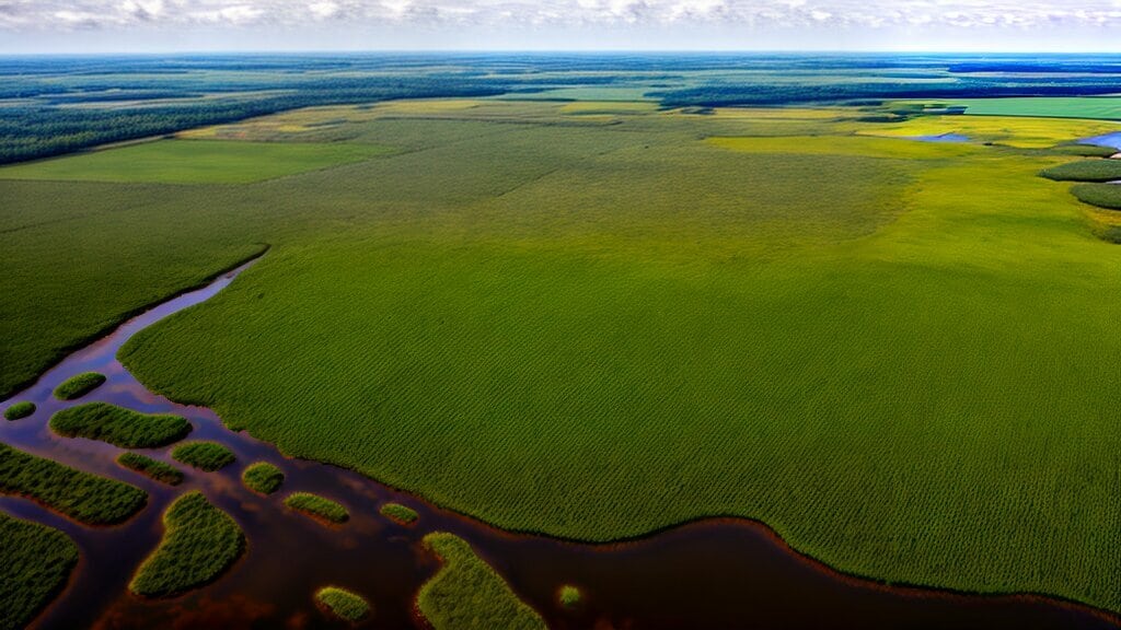 peat bog landscape