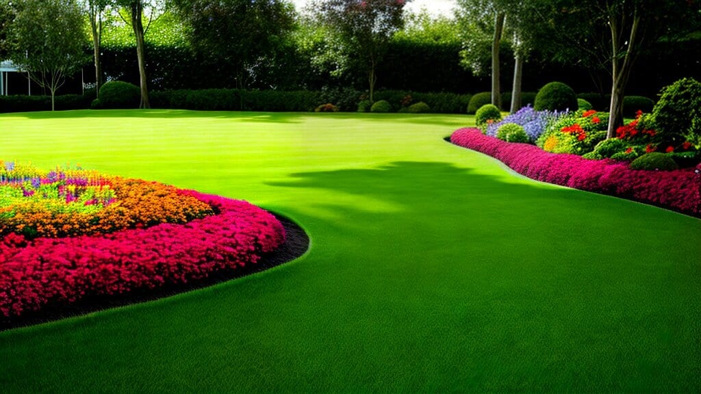 peat moss and grass growth