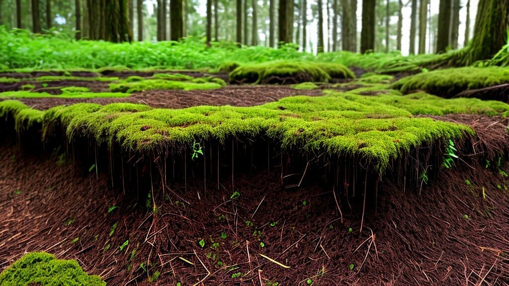 peat moss decomposition
