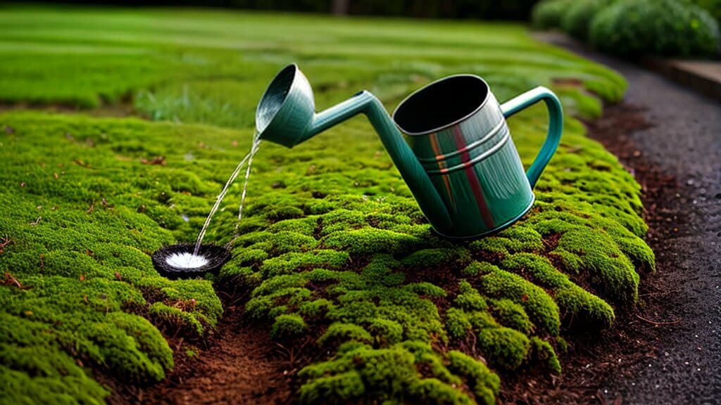 peat moss watering peat moss watering