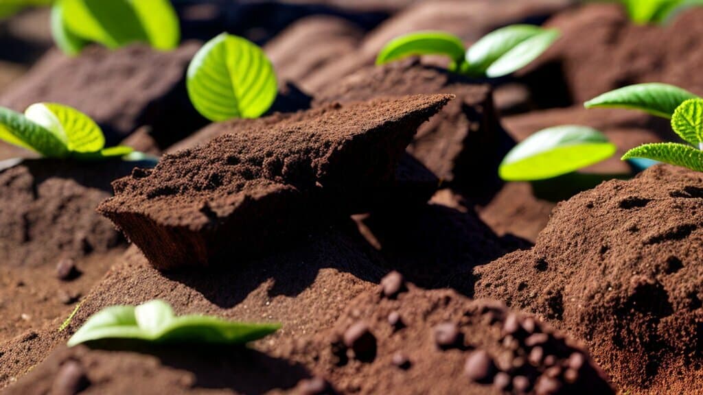 peat moss