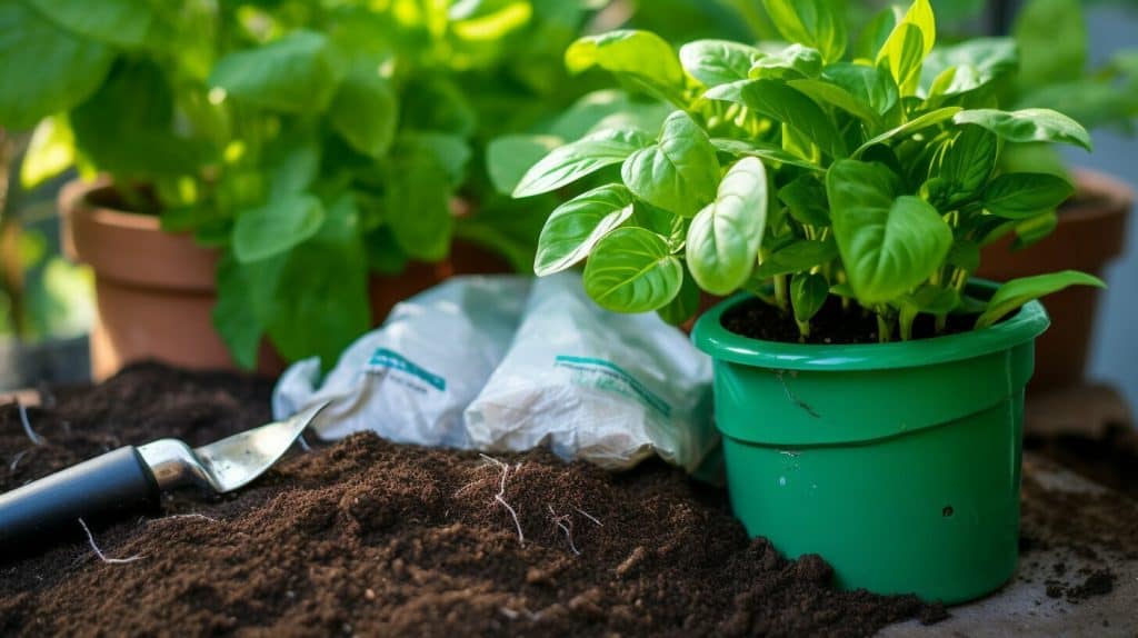 potting mix ingredients