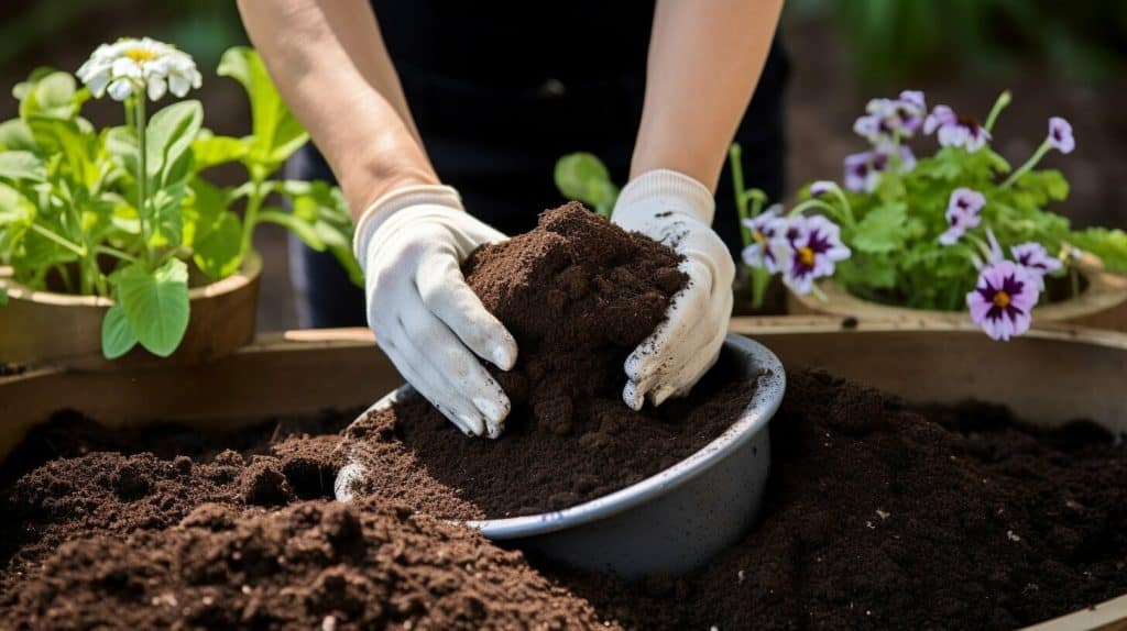 potting mix ingredients