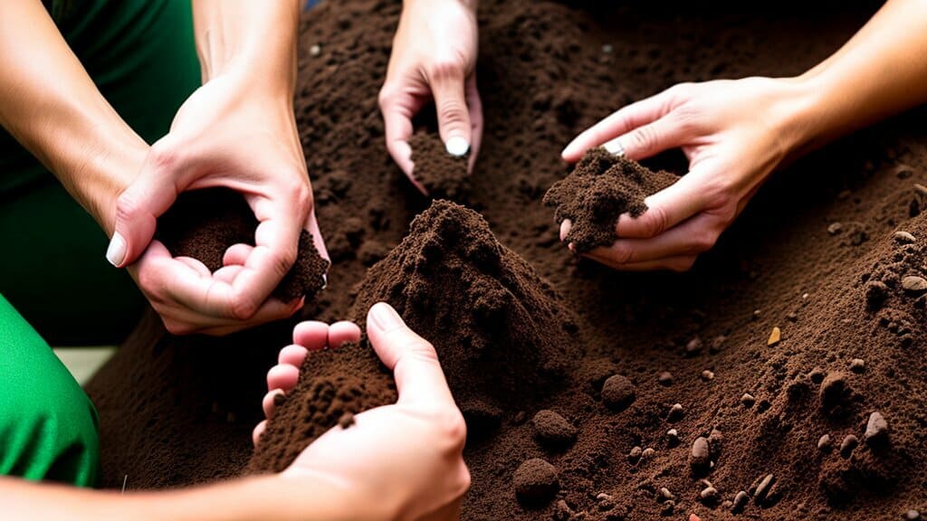 transplanting seedlings