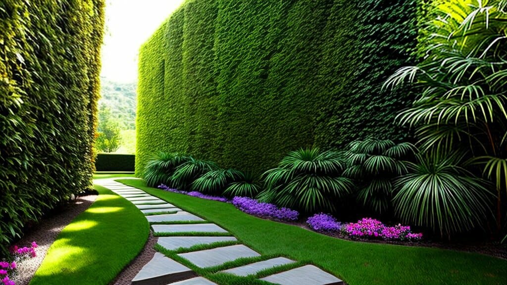vertical gardening with coco coir pole