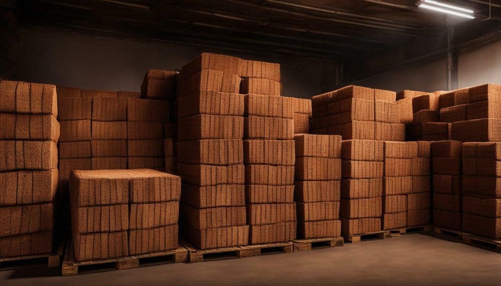 Coco Coir Storage