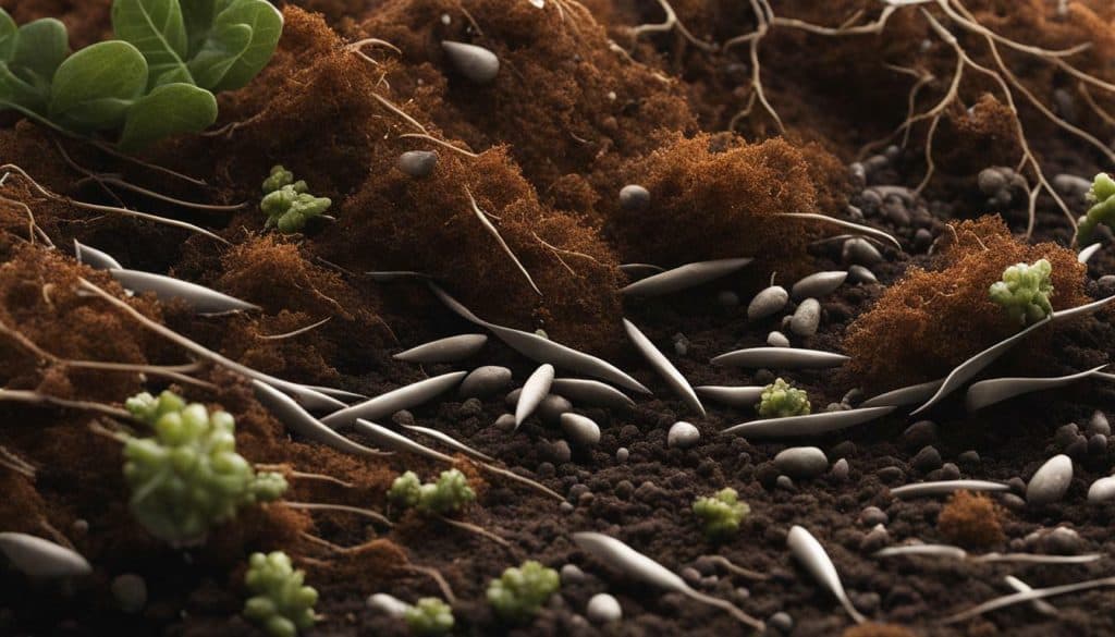 Enzymes for Breaking Down Dead Root Material