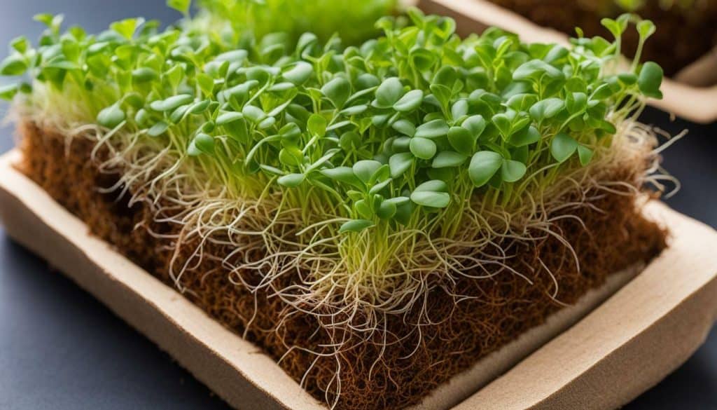 Popular microgreens
