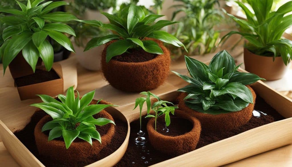 coco coir for water retention