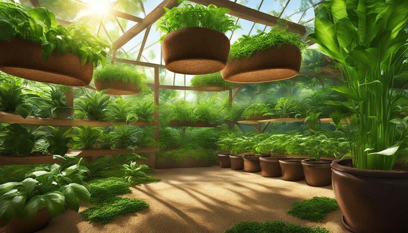 coconut coir hydroponics
