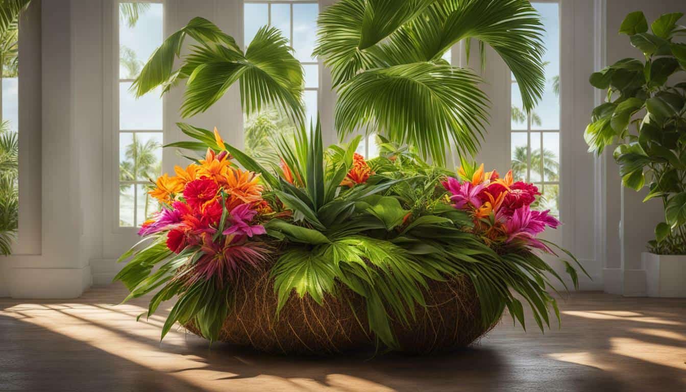 coconut fiber for plants