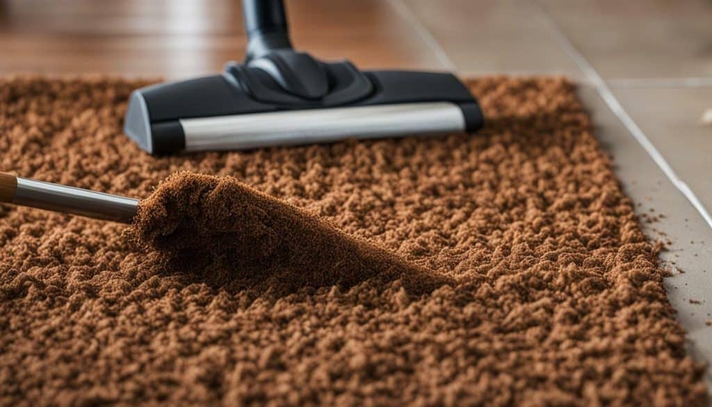 how to clean a welcome mat