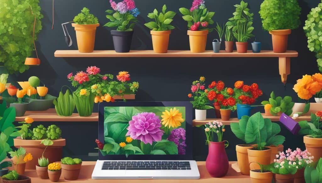 e-commerce growth in horticulture