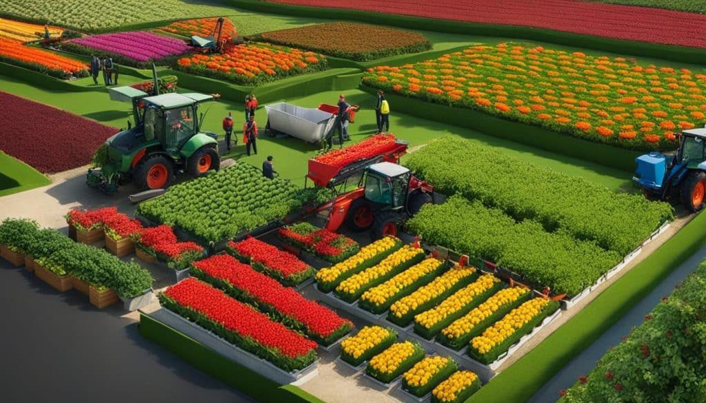 labor market in horticulture