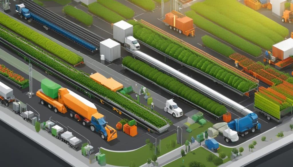 supply chain optimization in horticulture